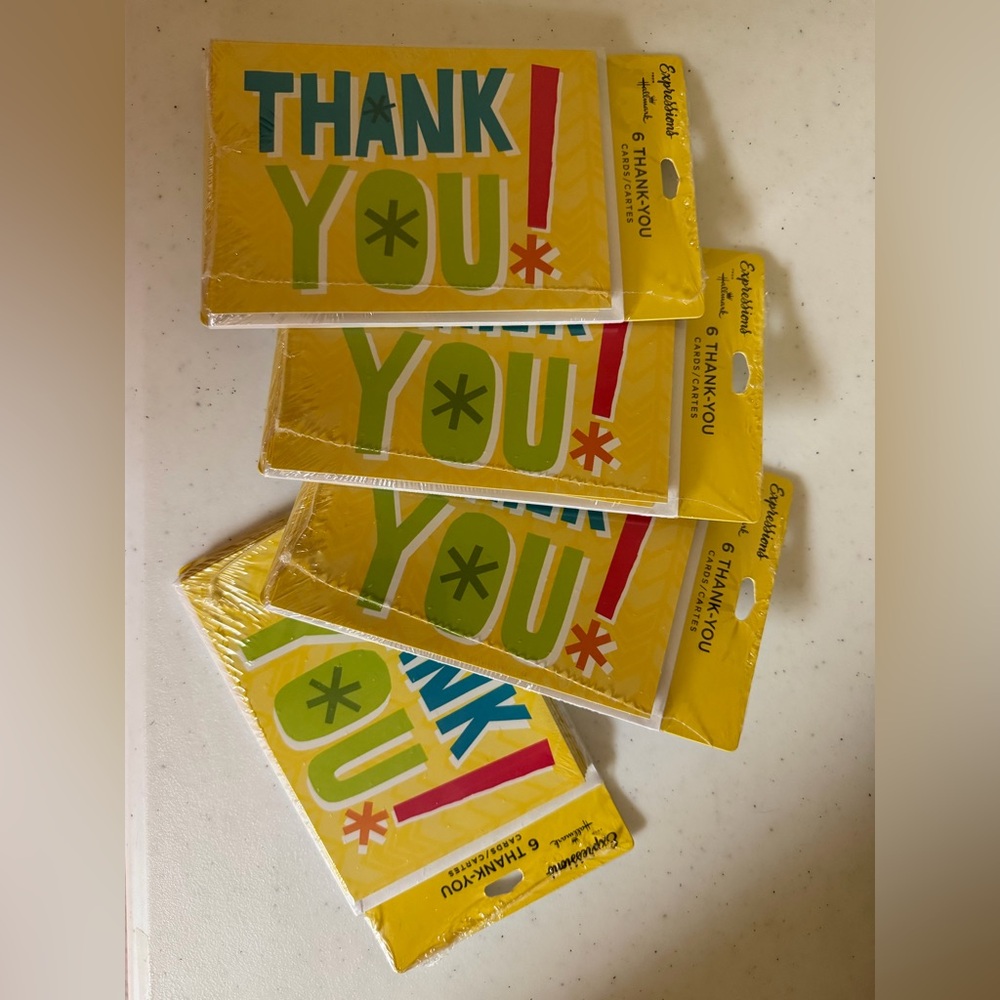 ⭐️Five $5 items for $15 ⭐️American Greetings Thank You Cards